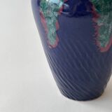 Glazed ceramic vase