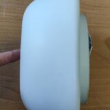 Opaline ceiling lamp