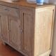 Art Deco oak sideboard
