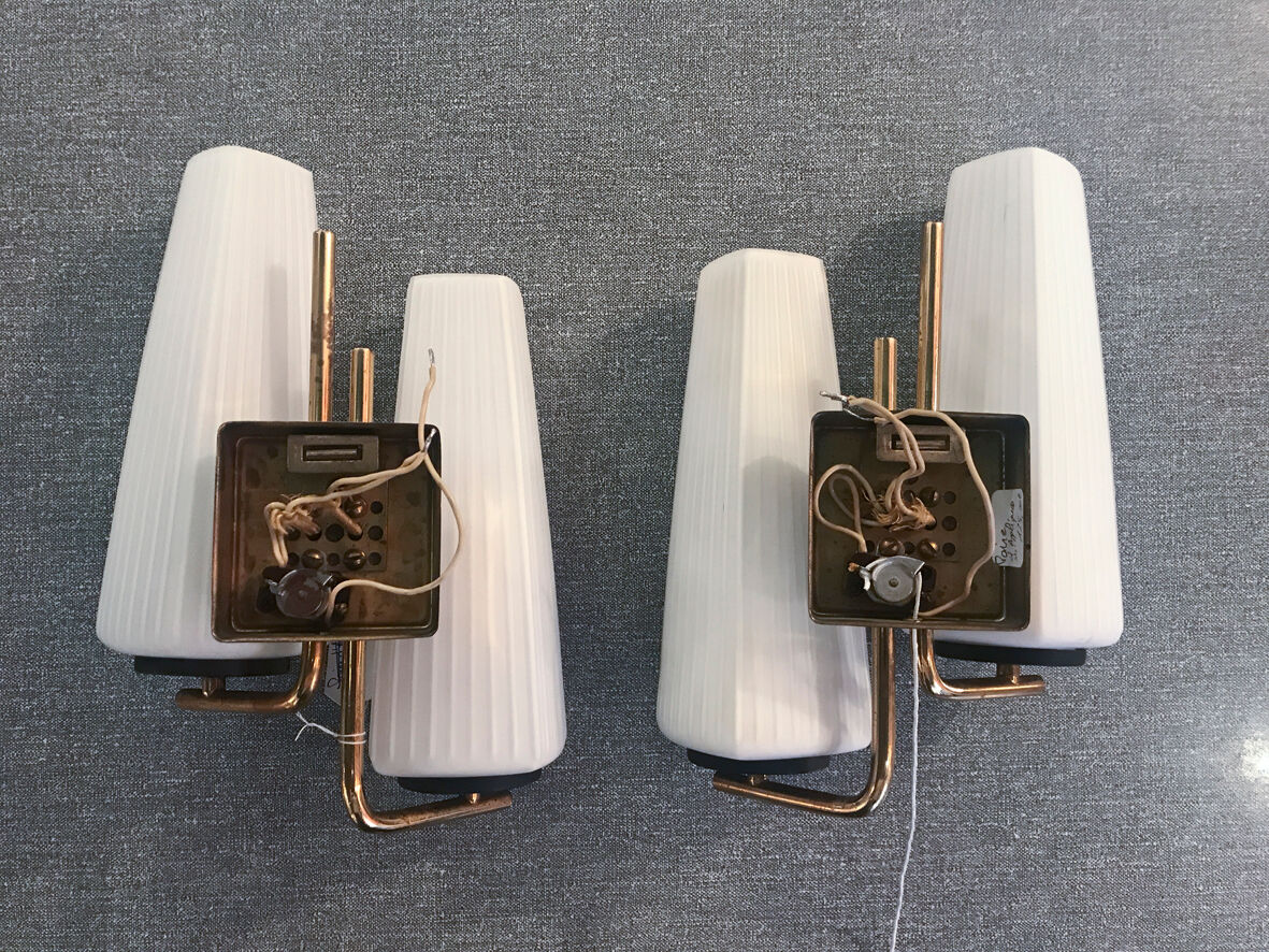 Pair of vintage appliques