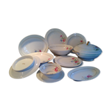 Table service Limoges porcelain