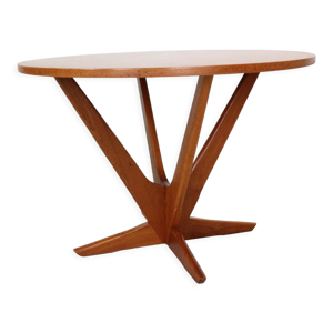 Table basse ronde en