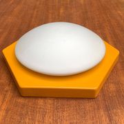 Vintage Space Age wall lamp by Rolf Krüger for Paul Neuhaus, 1970s