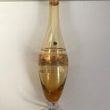 Brown and gold vase, Made in Italy