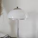 Mushroom lamp 1970 opaline
