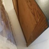 Art deco dark gray chest of drawers