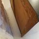 Art deco dark gray chest of drawers