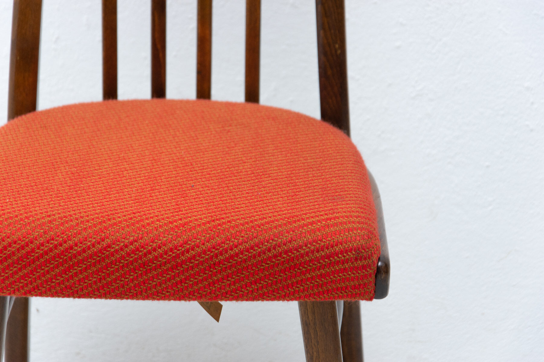 6 mid century dining chairs by Jitona, 1970s