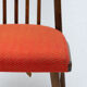 6 mid century dining chairs by Jitona, 1970s