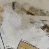 Jean michel basquiat, old cars 1981, sous licence artestar ny