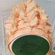 Large Jannalights draped fabric lamp from the 70s