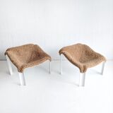 Set of 2 'F300' lounge chairs by Pierre Paulin for Artifort 1960s