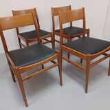 4 chairs, Made in Italy, 60'S