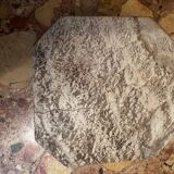 Ashtray, grey-beige marble catchall.