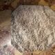 Ashtray, grey-beige marble catchall.