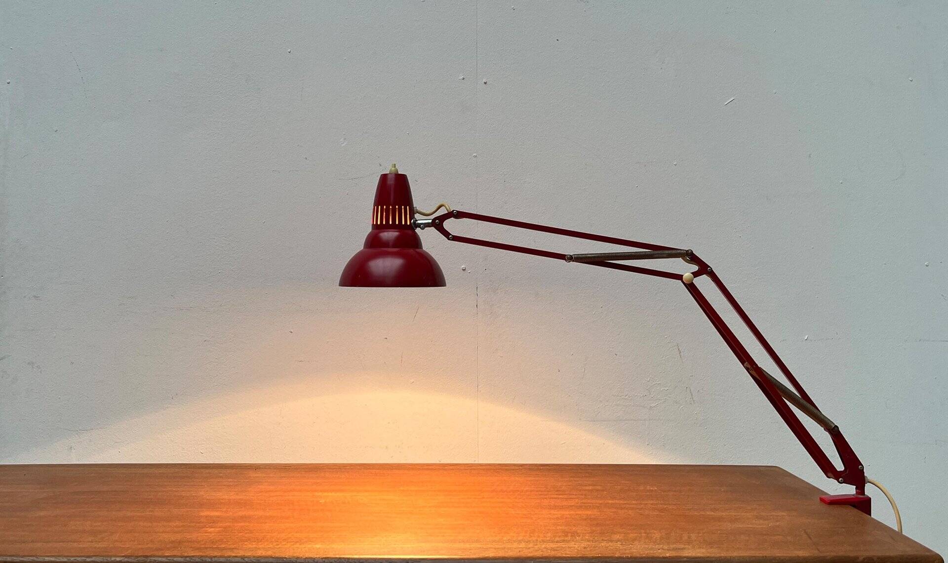 Mid-Century Swedish desk lamp by Ledu, 1960s