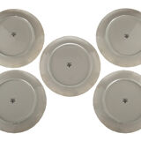 Vintage GL Limoges porcelain fish service