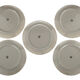 Vintage GL Limoges porcelain fish service