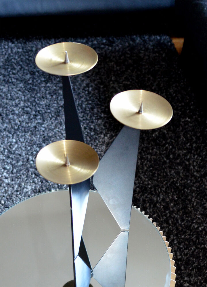 1962 Danish candlestick