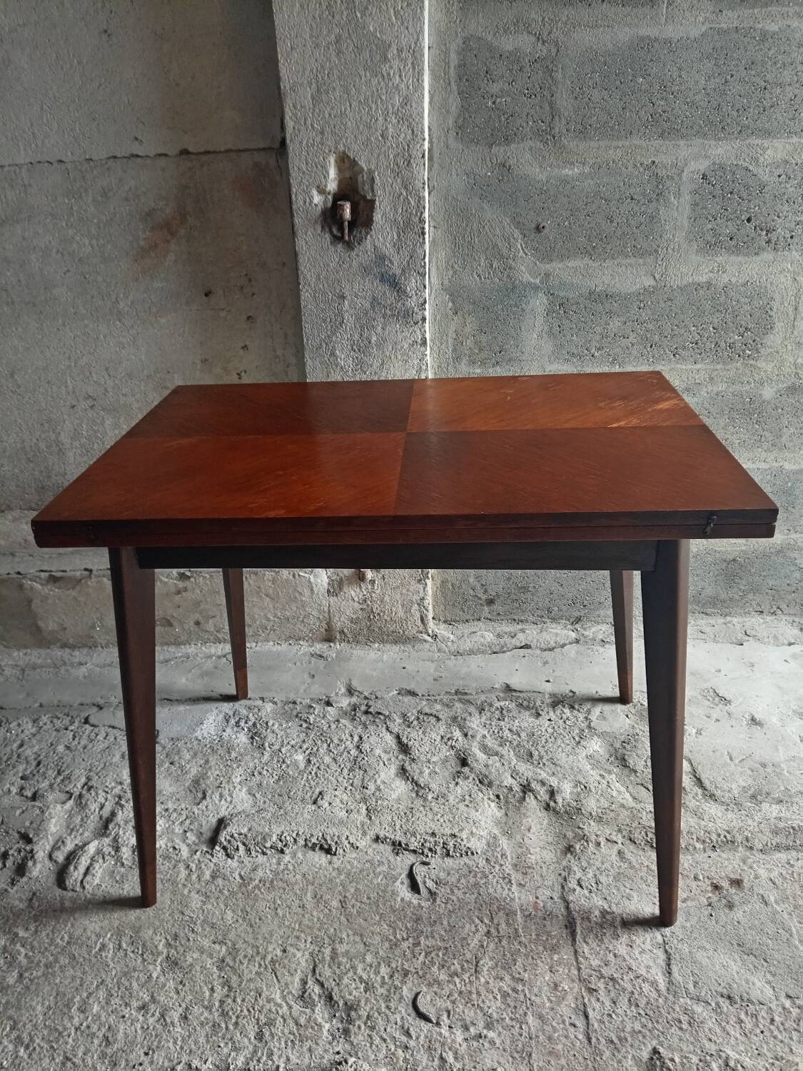 Table portefeuille vintage