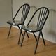Pair of chairs Surpil of Henri porch edition DCW
