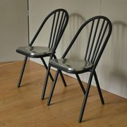 Pair of chairs Surpil of Henri porch edition DCW