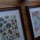 Original lithographs on gardens and ornamental trees
