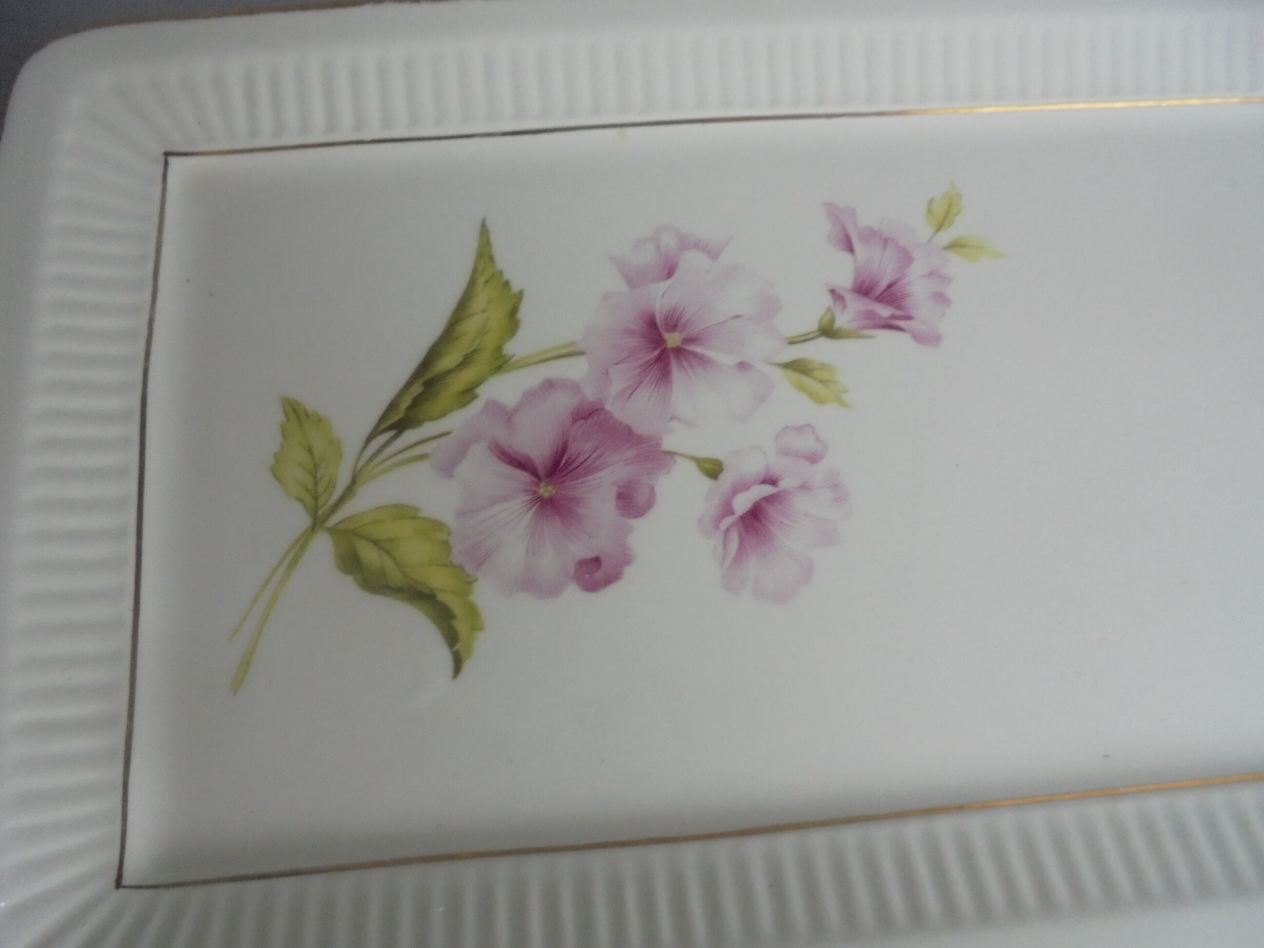 Cake dish gien earthenware