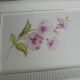 Plat a cake faïence de Gien