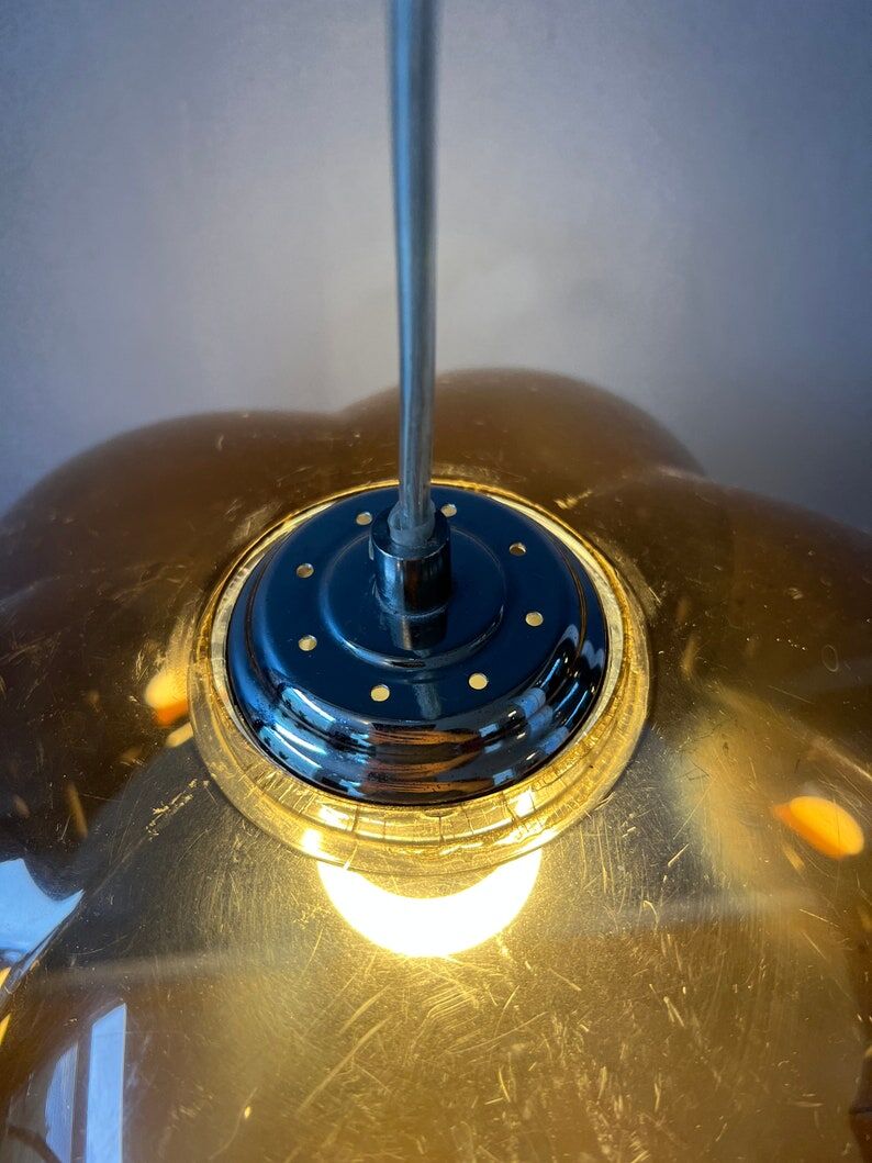 Pendant lamp Herda space age 70s