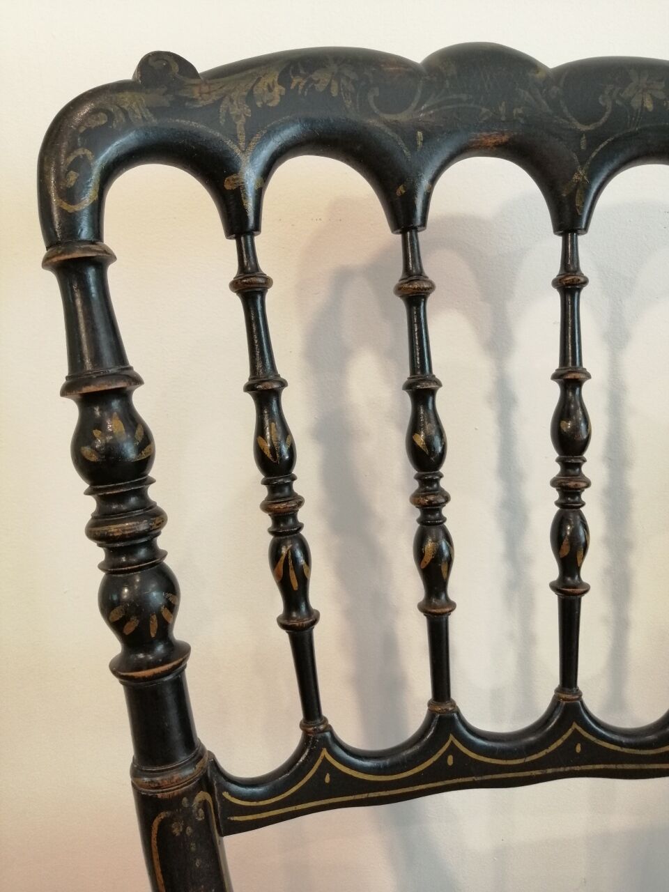 Chair Napoleon III period 19th.