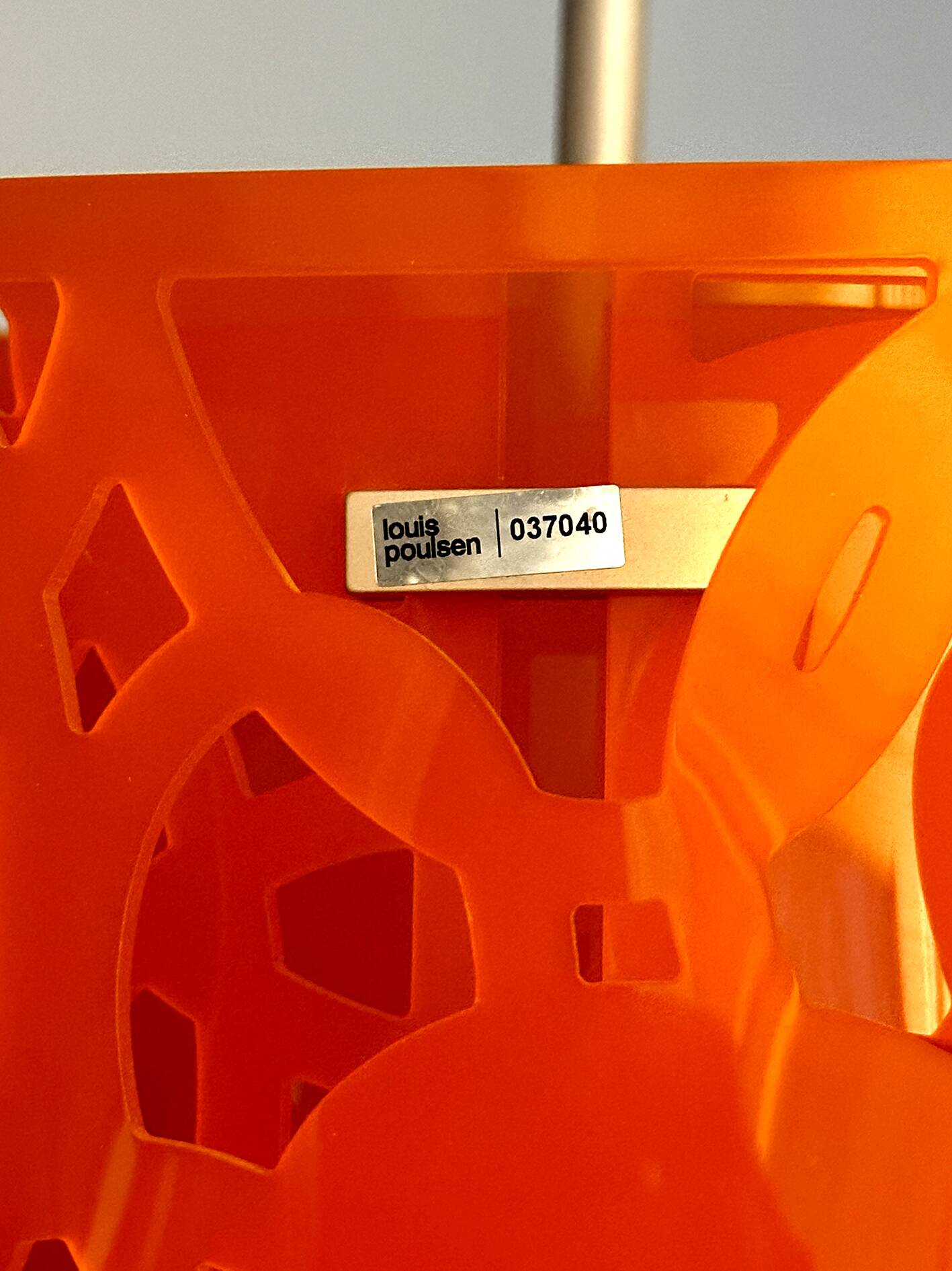 Plafonnier de Louise Campbell pour Louis Poulsen, modèle "Collage" 21e