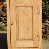 Ancien confiturier / meuble de métier 6 tiroirs en sapin