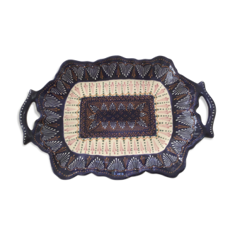 Old Quimper Dish