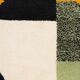 Berber carpet beni urain with colored parts 150 x 110 cm