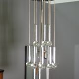 Pendant chandelier by Gaetano Sciolari, 70s