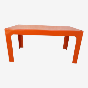 Coffee table year 70 rectangular