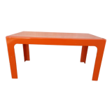 Table basse année 70 rectangulaire