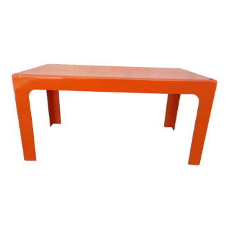 Coffee table year 70 rectangular
