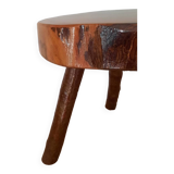 Brutalist tripod stool