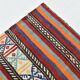 Small Size Pastel Kilim Rug, Vintage Kilim Boho Style Rug, 169x257 Cm