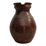 Pyrite stoneware pitcher