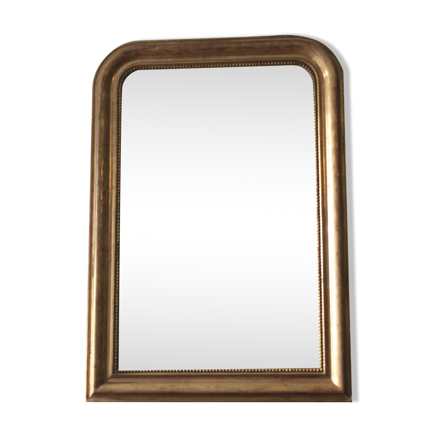 Gilded Louis Philippe Mirror - Antique Wall Mirror