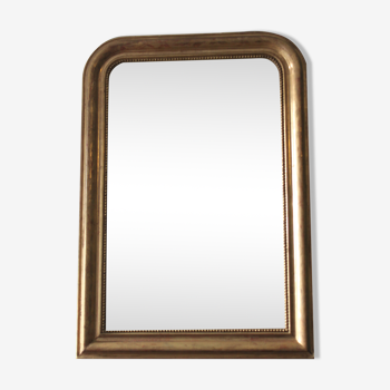 Gilded Louis Philippe Mirror - Antique Wall Mirror