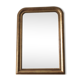 Gilded Louis Philippe Mirror - Antique Wall Mirror
