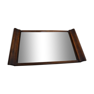 Plateau art déco miroir