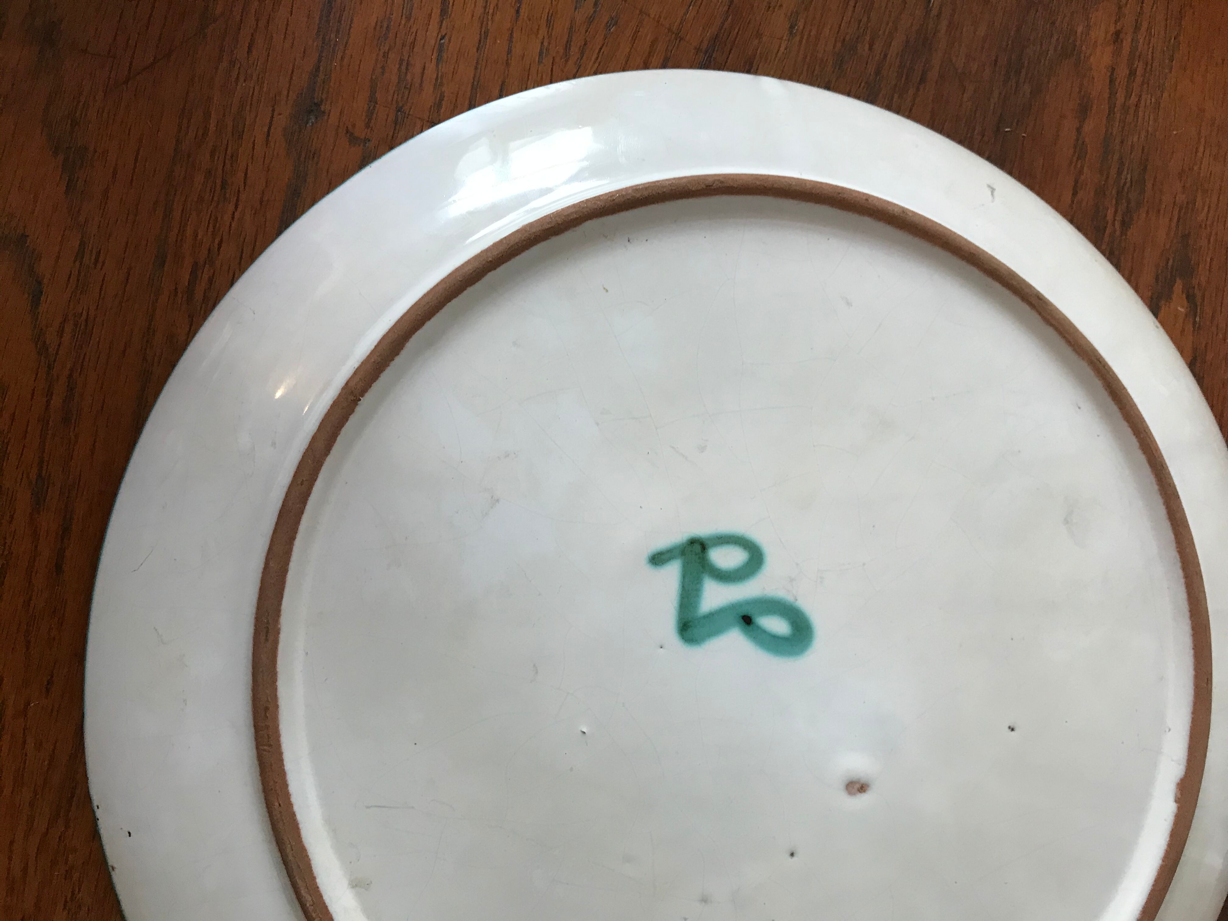 Robert Picault RP Plate