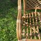 Paire de fauteuils en rotin