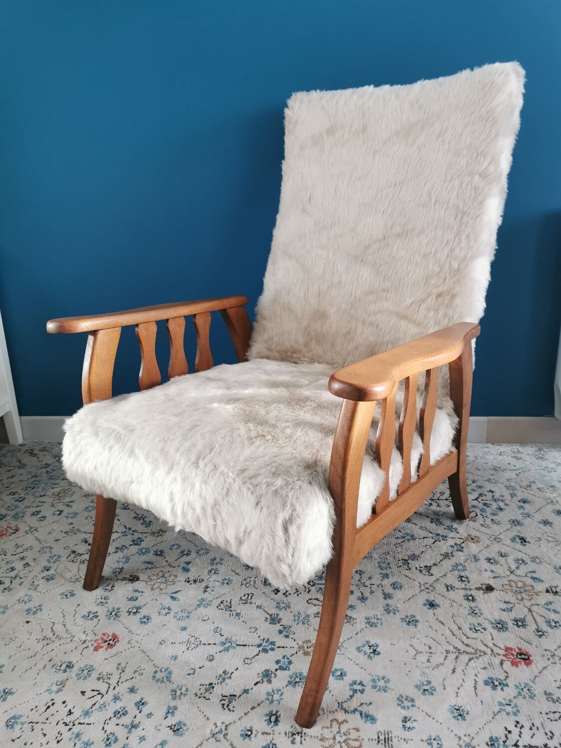 Fauteuil fourrure
