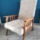 Fauteuil fourrure